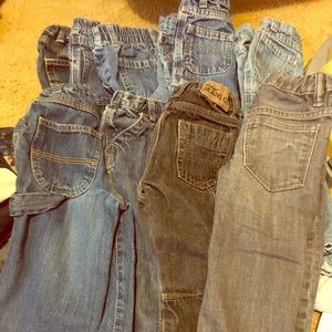 Toddler Boy Jeans Bundle